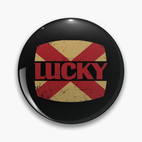 Item preview, Lucky Lager Sticker designed and sold by deleoashl3.