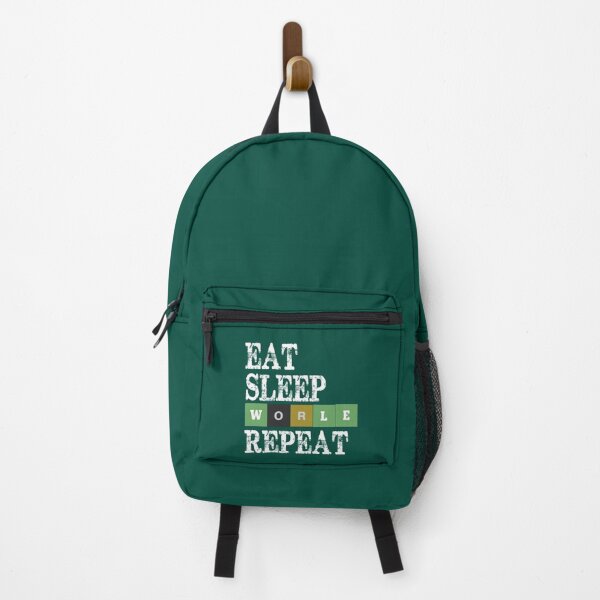 Item preview, Eat Sleep Wordle Repeat designed and sold by alexhumphy.