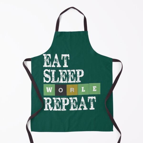 Item preview, Eat Sleep Wordle Repeat designed and sold by alexhumphy.