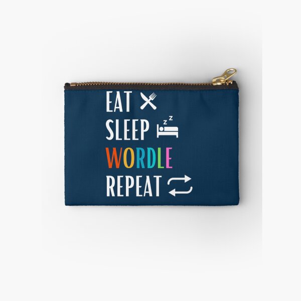 Item preview, Eat Sleep Wordle Repeat   designed and sold by alexhumphy.