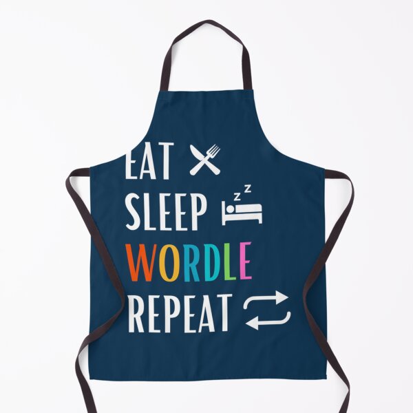 Item preview, Eat Sleep Wordle Repeat designed and sold by alexhumphy.
