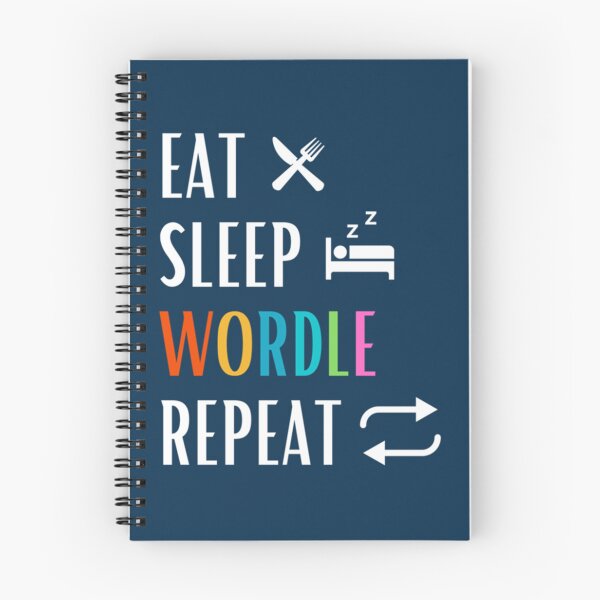 Item preview, Eat Sleep Wordle Repeat   designed and sold by alexhumphy.