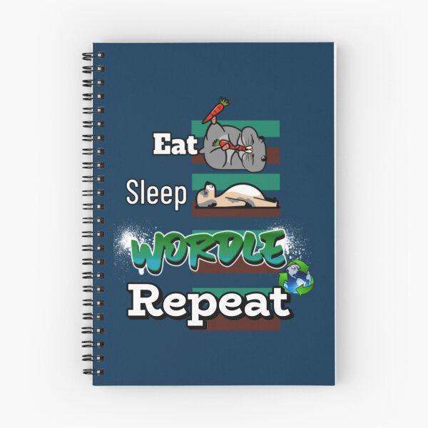 Item preview, Eat Sleep Wordle Repeat   designed and sold by alexhumphy.
