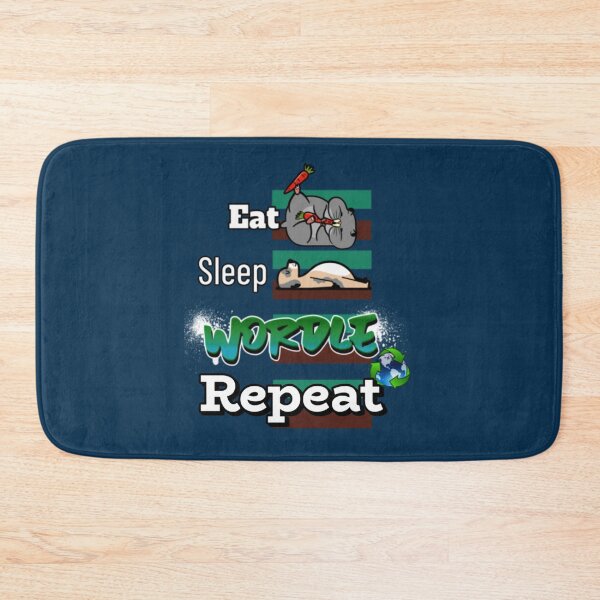 Item preview, Eat Sleep Wordle Repeat   designed and sold by alexhumphy.