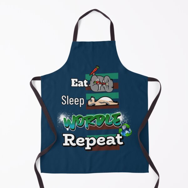 Item preview, Eat Sleep Wordle Repeat designed and sold by alexhumphy.