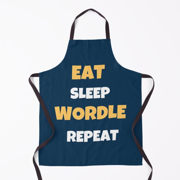Item preview, eat sleep wordle repeat designed and sold by alexhumphy.