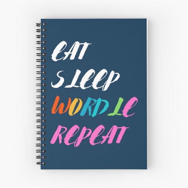 Item preview, Eat Sleep Wordle Repeat designed and sold by alexhumphy.