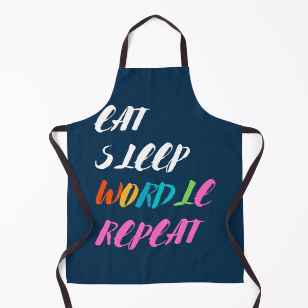 Item preview, Eat Sleep Wordle Repeat designed and sold by alexhumphy.