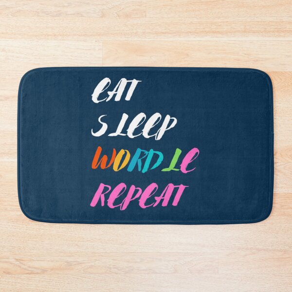Item preview, Eat Sleep Wordle Repeat designed and sold by alexhumphy.