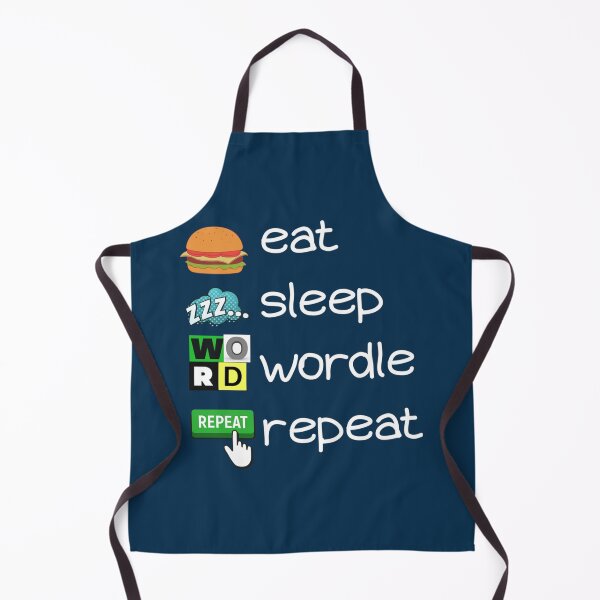Item preview, Eat Sleep Wordle Repeat designed and sold by alexhumphy.