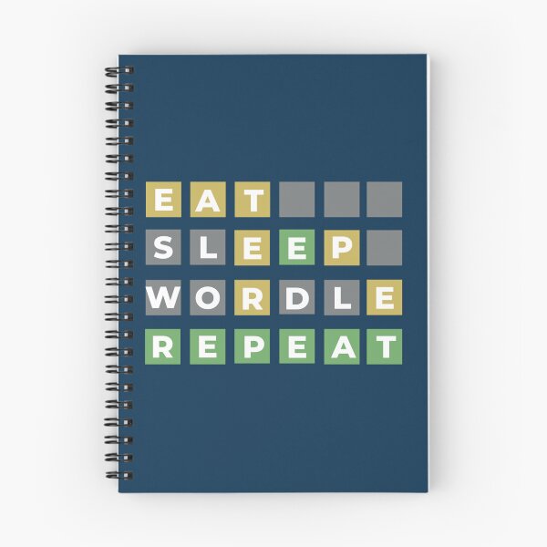 Item preview, Eat Sleep Wordle Repeat designed and sold by alexhumphy.