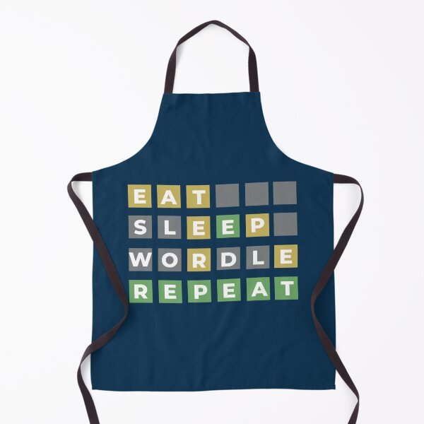 Item preview, Eat Sleep Wordle Repeat designed and sold by alexhumphy.