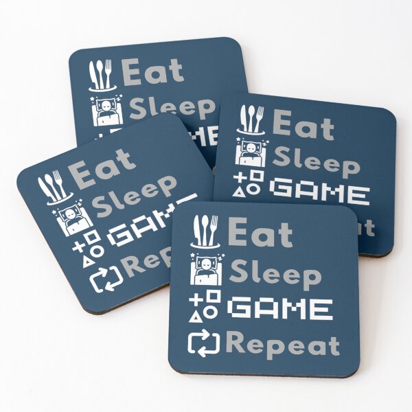 Item preview, Eat Sleep Wordle Repeat designed and sold by alexhumphy.