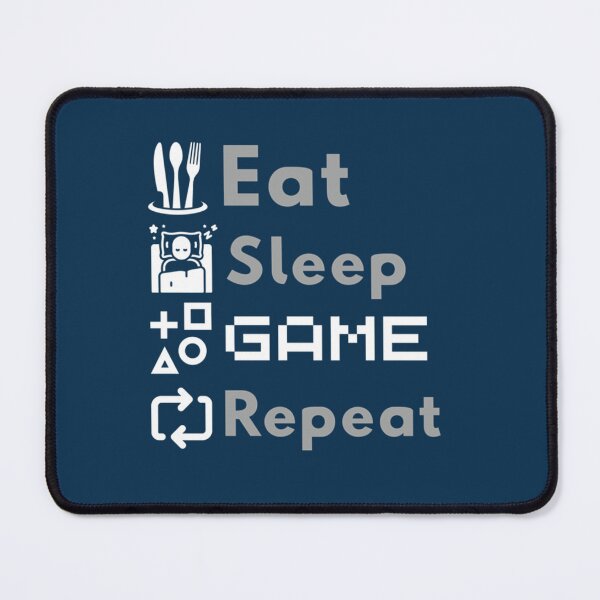 Item preview, Eat Sleep Wordle Repeat designed and sold by alexhumphy.