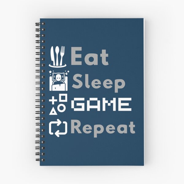 Item preview, Eat Sleep Wordle Repeat designed and sold by alexhumphy.