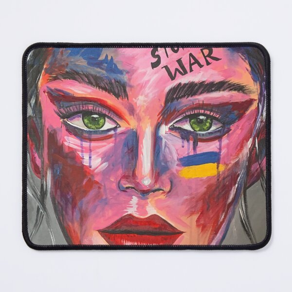 Item preview, Stop War - Ukraine 2022 designed and sold by AnastasiaNensy.