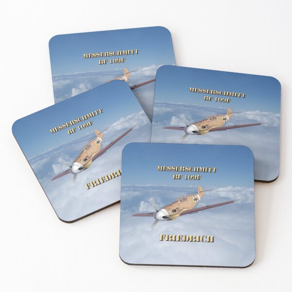 Item preview, Famous Aircraft Bf 109F Fredrich designed and sold by Mil Merchant.