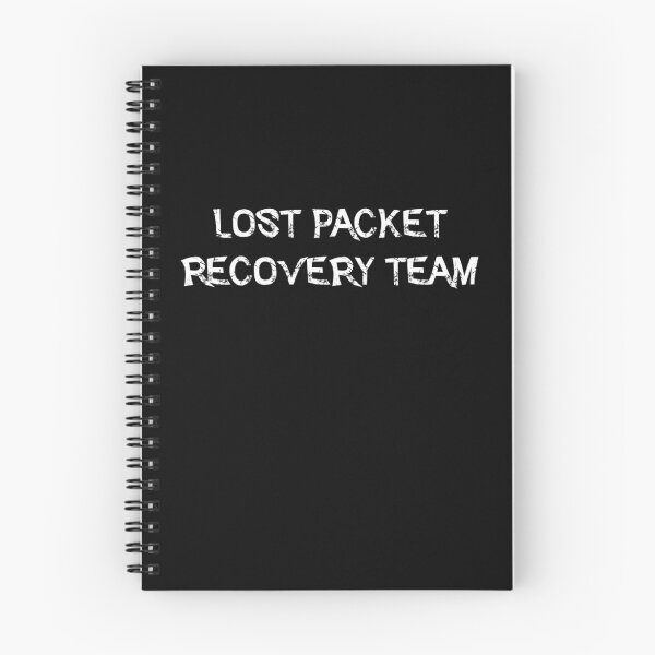 Item preview, Lost Packet Recovery Team designed and sold by myself22889.