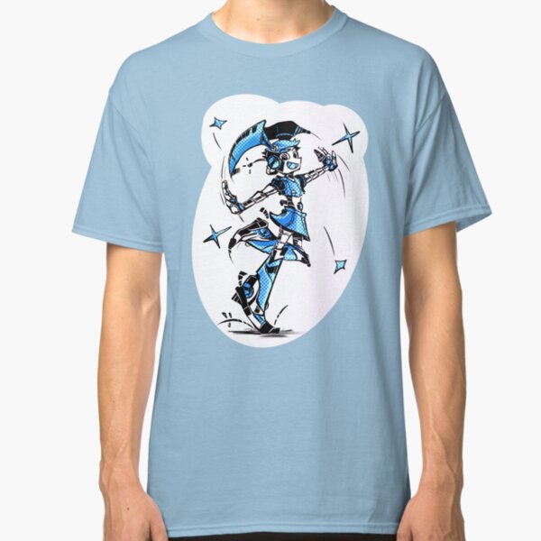 my life as a teenage robot t shirt