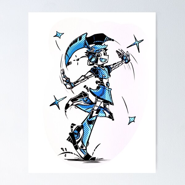 Jenny Wakeman, cyborg agent Art Board Print for Sale by