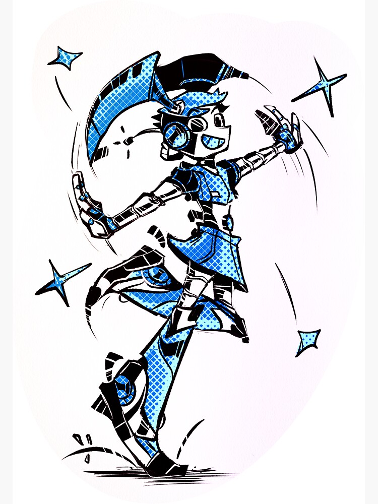 Jenny Wakeman XJ9 - My Life Is Teenage Robot - Magnet