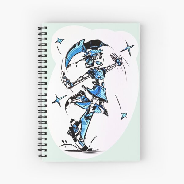 Cute Jenny Fan Art Spiral Notebook for Sale by Coddiwomple3