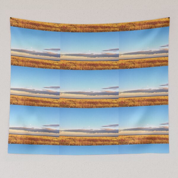 Item preview, Sunset on Golden Field - Aberdeenshire, Scotland designed and sold by Yannik Hay.