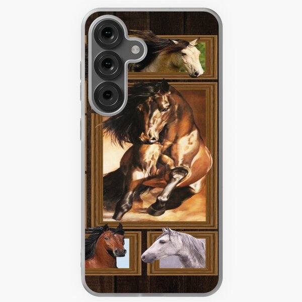 Aperçu de l'œuvre Cheval - Amoureux des chevaux - Equitation créée et vendue par judysophia.