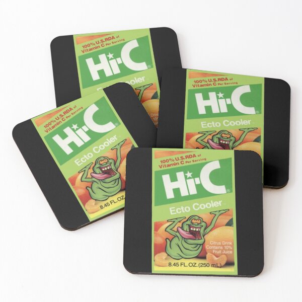 Item preview, Ecto Cooler Slimer Retro Vintage Drink designed and sold by SonphotPhet.
