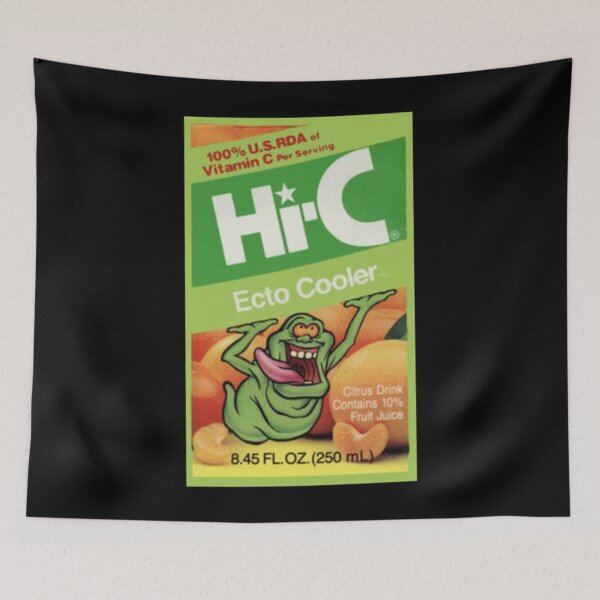 Item preview, Ecto Cooler Slimer Retro Vintage Drink designed and sold by SonphotPhet.
