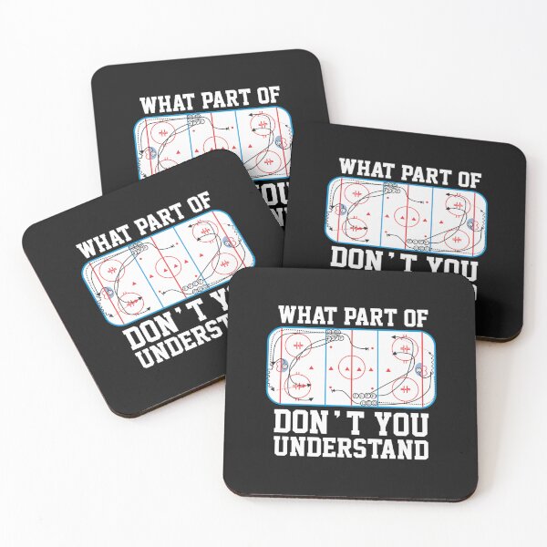 Item preview, Funny Ice Hockey Tactics Classic  designed and sold by david5549858.