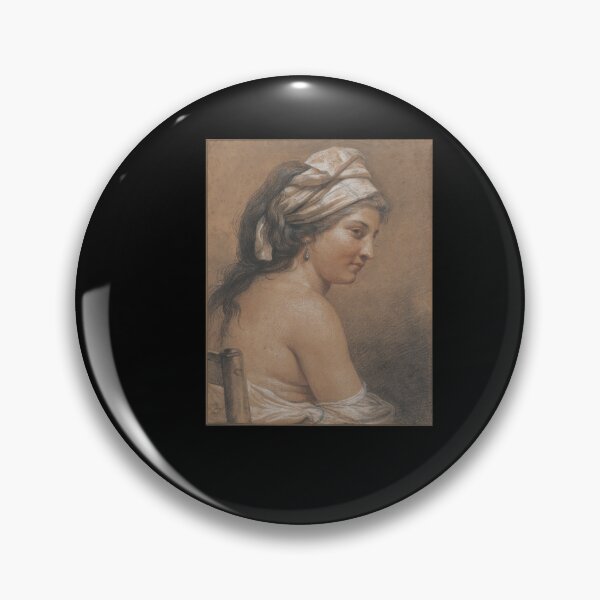 Item preview, Study of a Seated Woman Seen from Behind (Marie-Gabrielle Capet) designed and sold by Peter Stawicki.