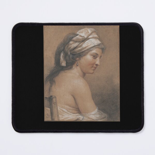 Item preview, Study of a Seated Woman Seen from Behind (Marie-Gabrielle Capet) designed and sold by Peter Stawicki.