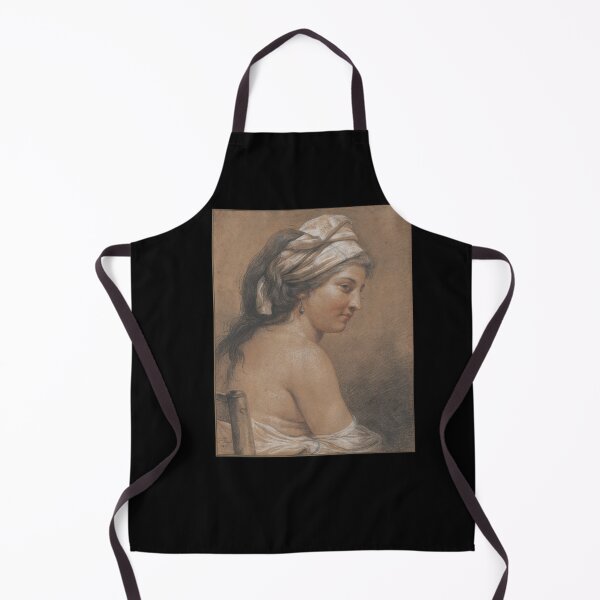 Item preview, Study of a Seated Woman Seen from Behind (Marie-Gabrielle Capet) designed and sold by Peter Stawicki.