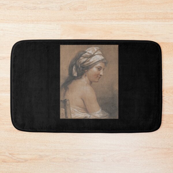 Item preview, Study of a Seated Woman Seen from Behind (Marie-Gabrielle Capet) designed and sold by Peter Stawicki.