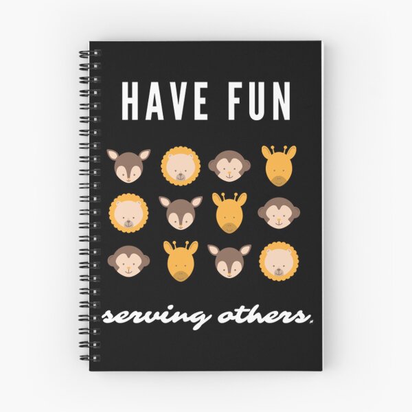 Item preview, Have Fun Serving Others designed and sold by SonphotPhet.