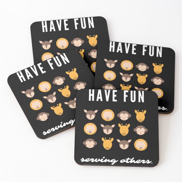 Item preview, Have Fun Serving Others designed and sold by SonphotPhet.