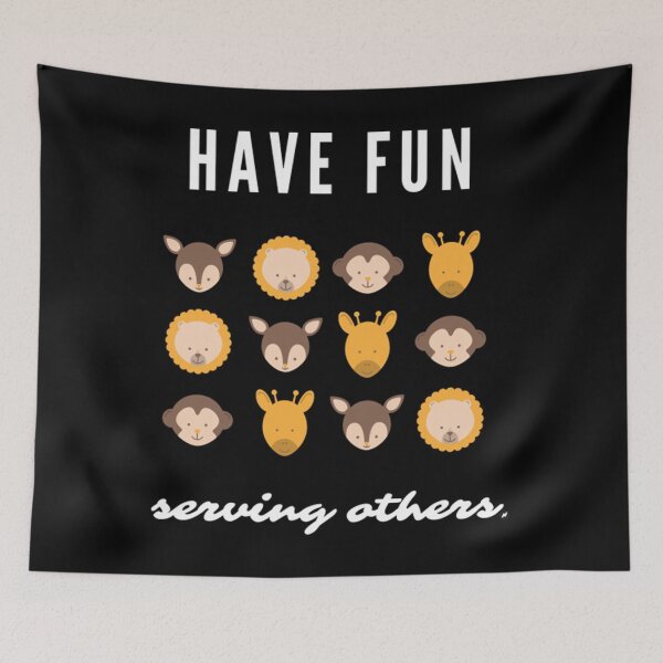Item preview, Have Fun Serving Others designed and sold by SonphotPhet.