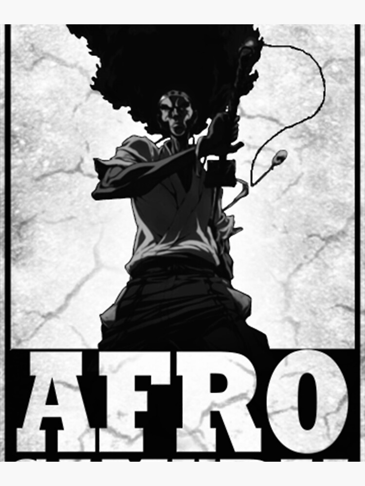 Afro Samurai: Resurrection (Movie Poster)