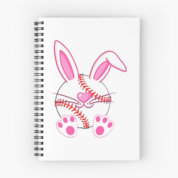 Item preview, Cute Baseball Player Easter Bunny Ears Easter Day designed and sold by dominiquepote.