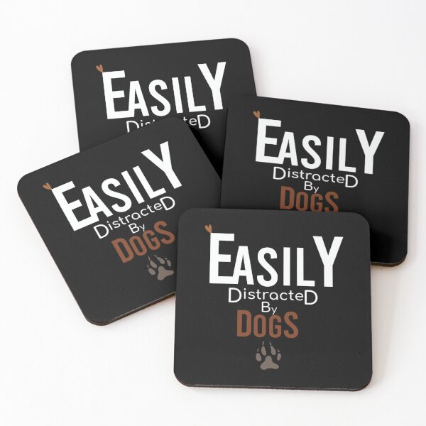 Item preview, Easily distracted by dogs . Gift For your Friend Classic . designed and sold by dillojord.