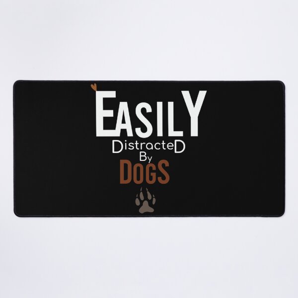 Item preview, Easily distracted by dogs . Gift For your Friend Classic . designed and sold by dillojord.