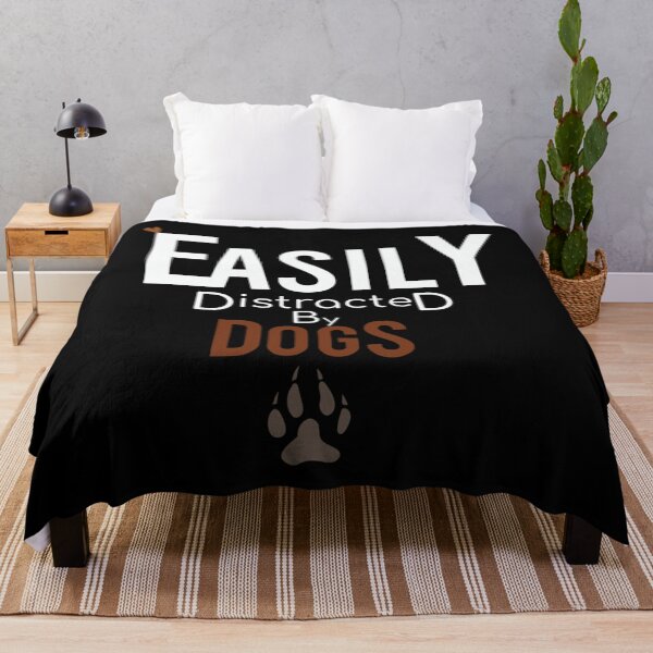 Item preview, Easily distracted by dogs . Gift For your Friend Classic . designed and sold by dillojord.