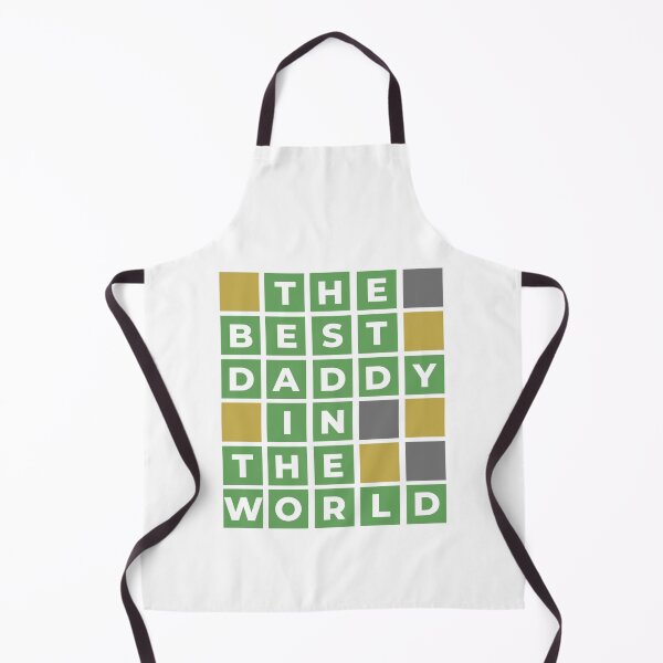 Item preview, Wordle The Best Daddy In The World designed and sold by Culture2Design.
