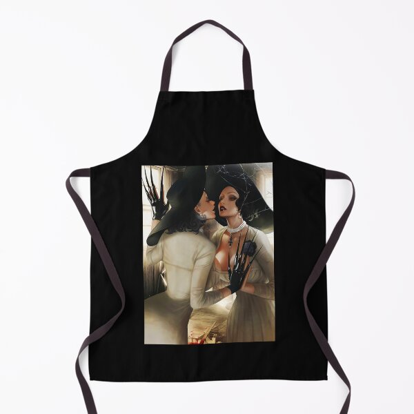 Item preview, Birthday Gift Lady Dimitrescu Gift Music Fans designed and sold by Eldonfadel.