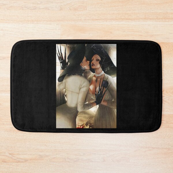 Item preview, Birthday Gift Lady Dimitrescu Gift Music Fans designed and sold by Eldonfadel.