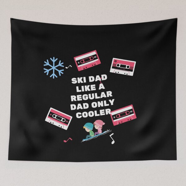 Item preview, Ski Dad Like A Regular Dad Only designed and sold by mankelll.