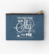 Flying Under the Stars Studio Pouch