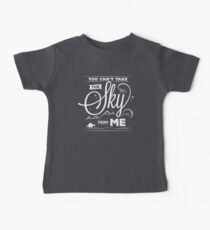 Flying Under the Stars Baby Tee