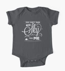 Flying Under the Stars One Piece - Short Sleeve
